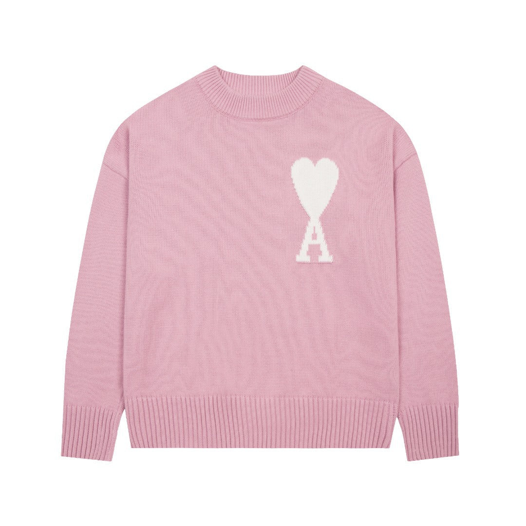 'Heart' - Sweater Rose