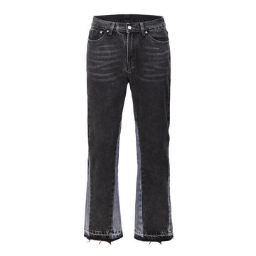OSCURO - FLARED DENIM