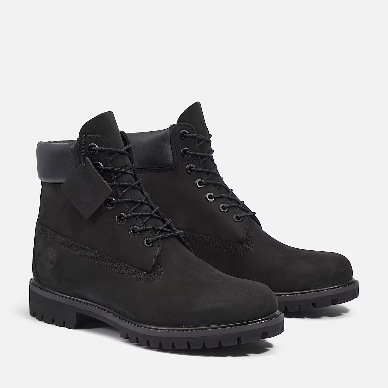 Wasserdichter Premium 6-Inch Boot für Herren in Schwarz