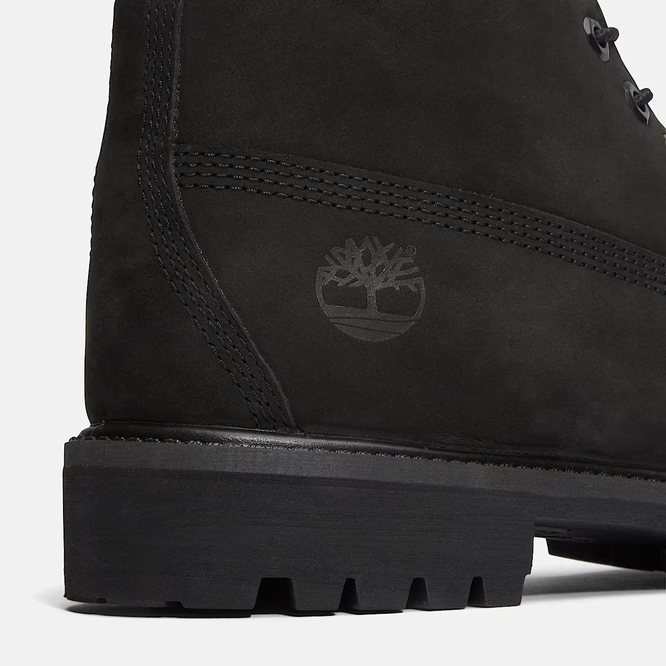 Wasserdichter Premium 6-Inch Boot für Herren in Schwarz