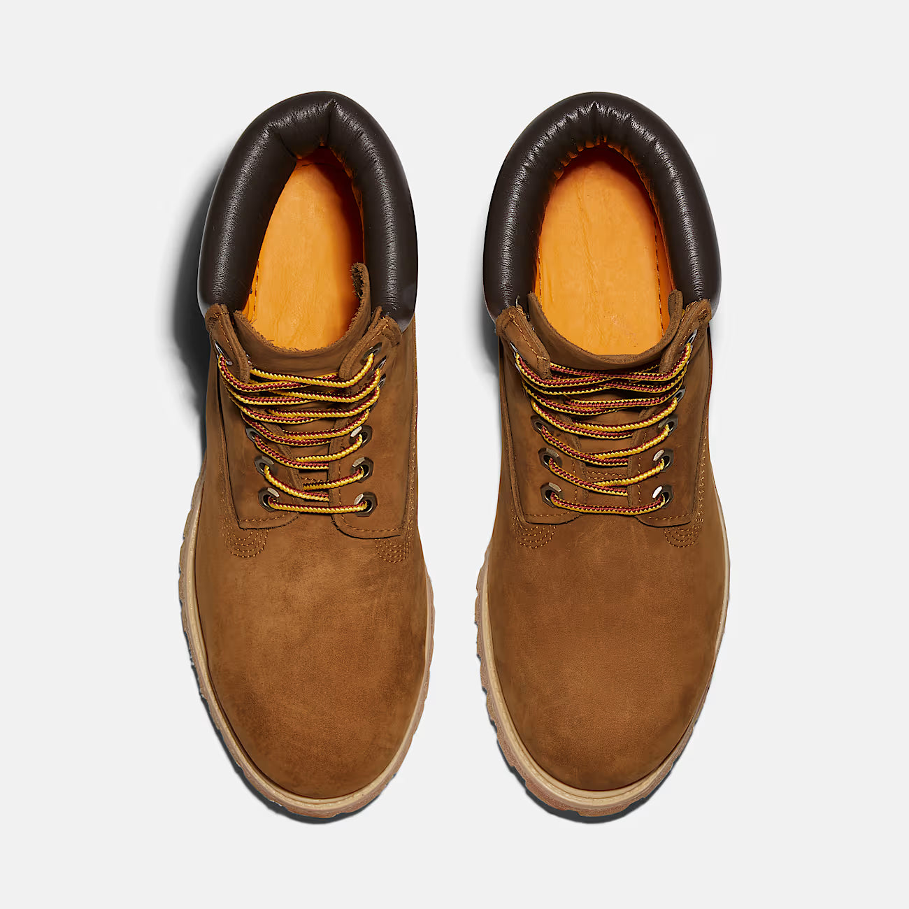 Wasserdichter Premium 6-Inch Boot für Herren in Dunkelgelb