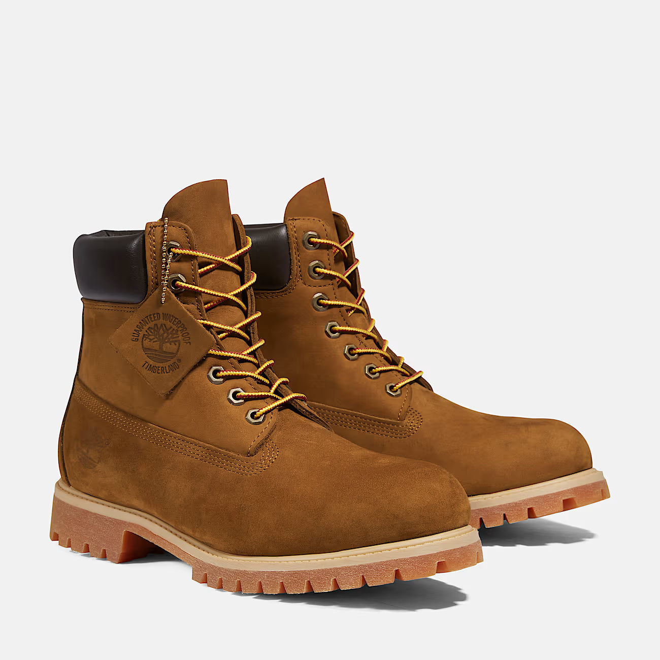 Wasserdichter Premium 6-Inch Boot für Herren in Dunkelgelb