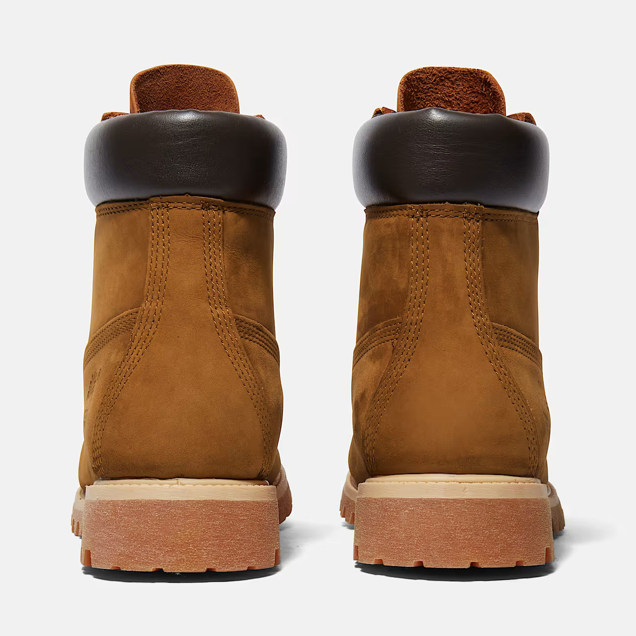 Wasserdichter Premium 6-Inch Boot für Herren in Dunkelgelb