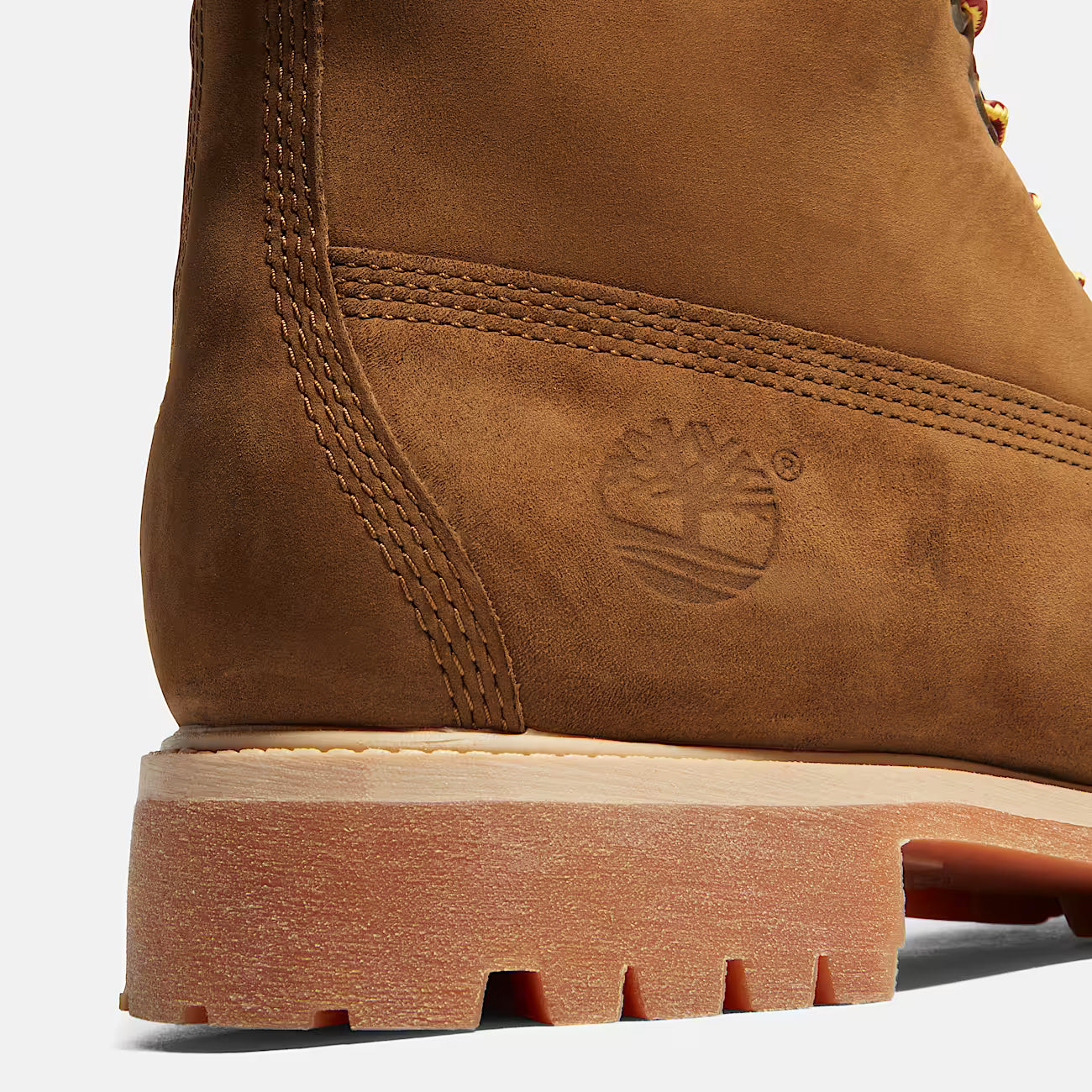 Wasserdichter Premium 6-Inch Boot für Herren in Dunkelgelb