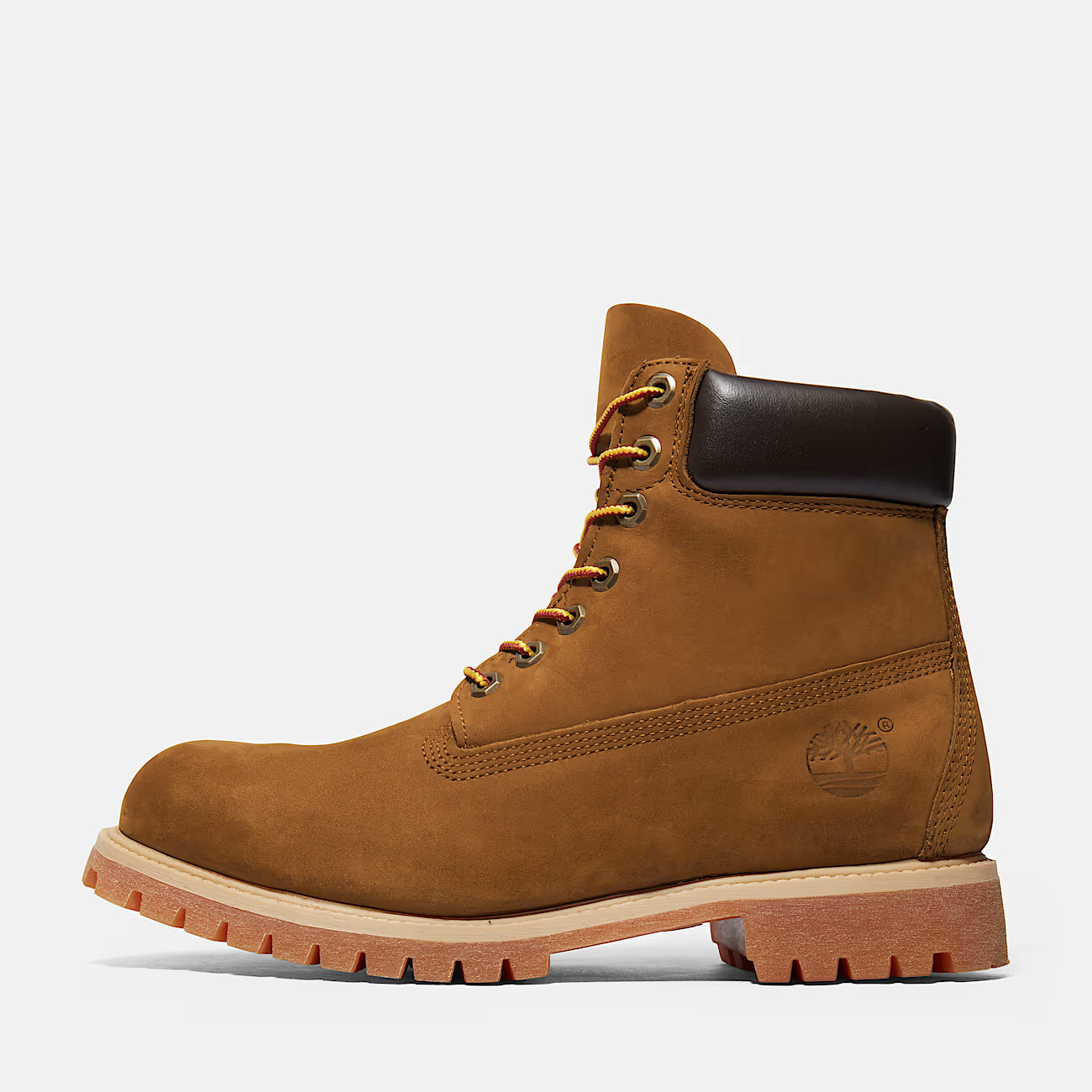 Wasserdichter Premium 6-Inch Boot für Herren in Dunkelgelb