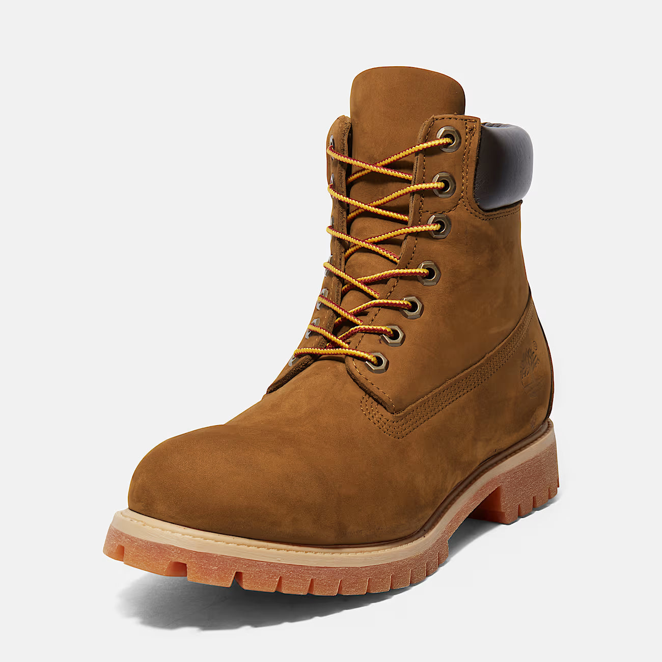 Wasserdichter Premium 6-Inch Boot für Herren in Dunkelgelb