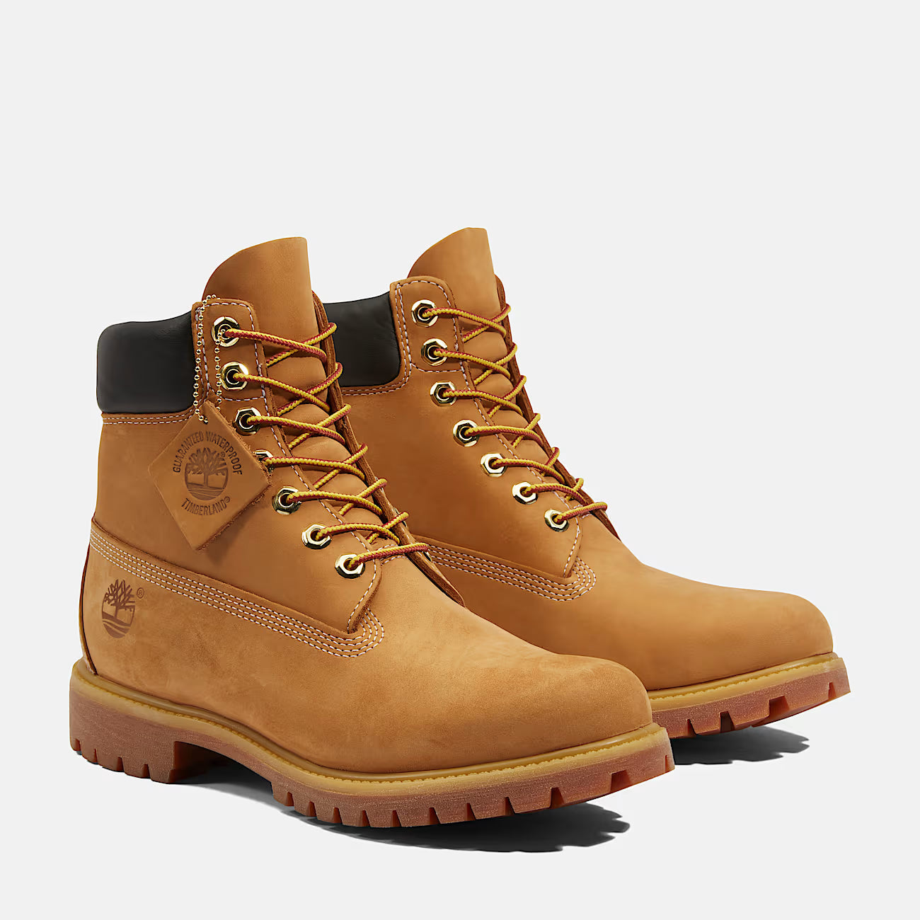 Wasserdichter Premium 6-Inch Boot für Herren in Gelb