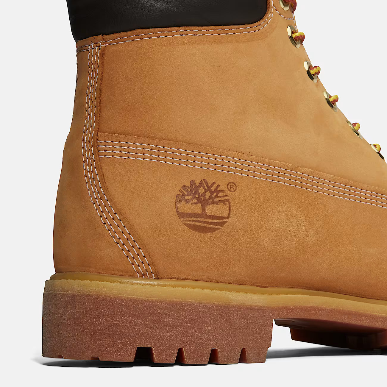 Wasserdichter Premium 6-Inch Boot für Herren in Gelb