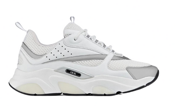 B22 White Silver