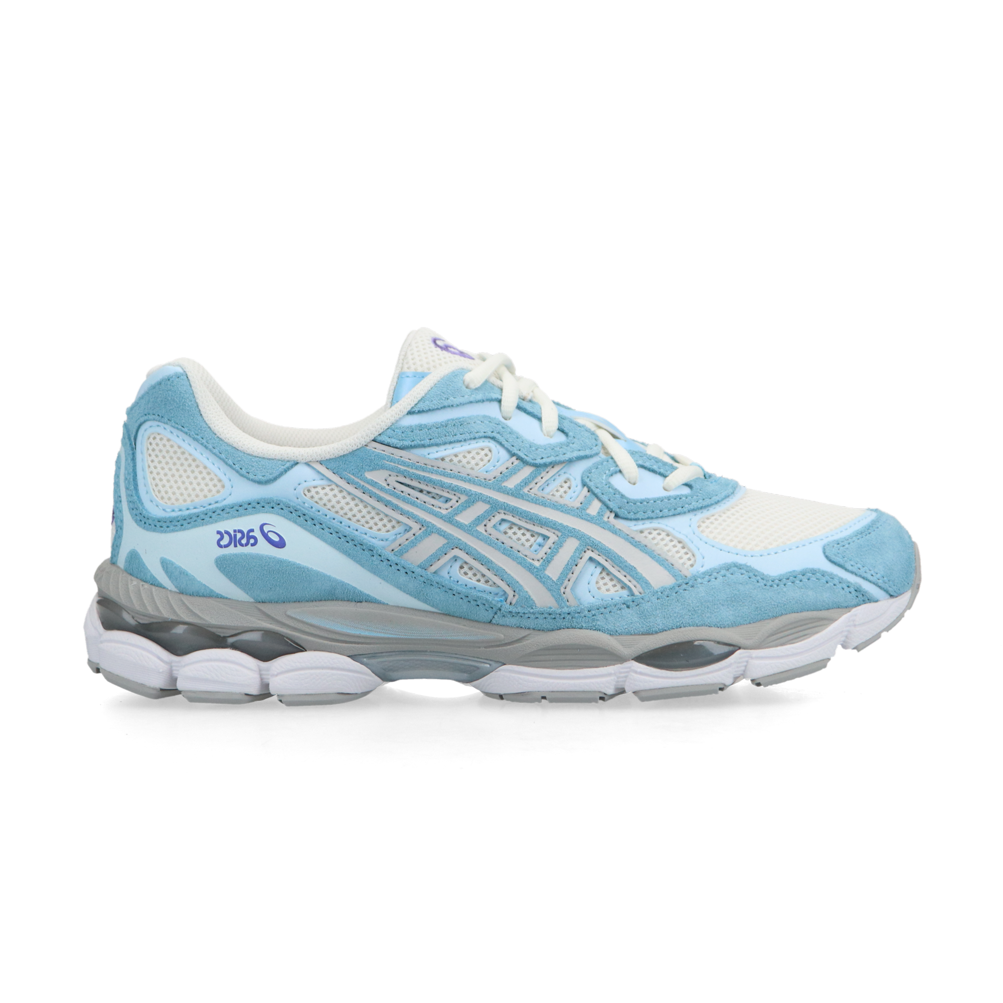Runner White Blue