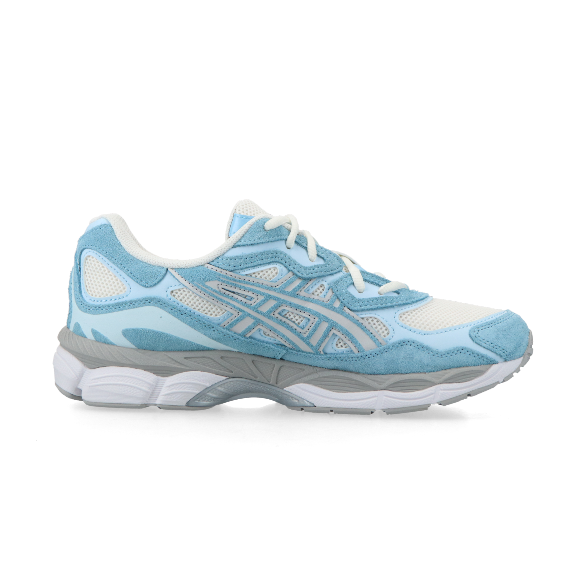 Runner White Blue
