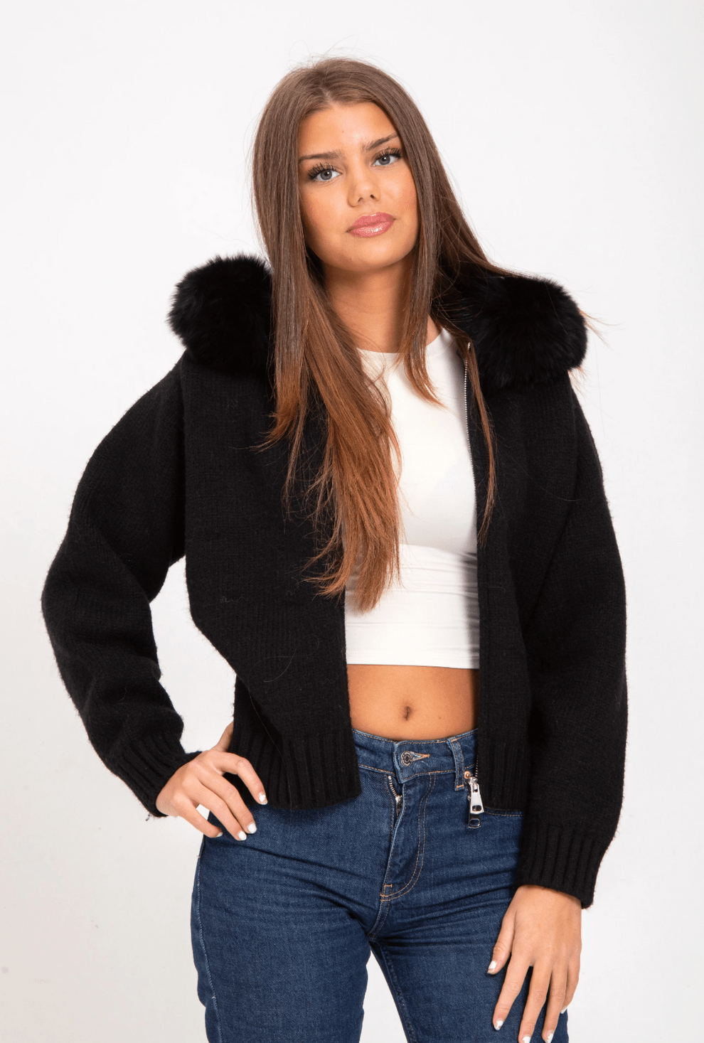 Belamy Chaleur Pullover - Velnoir™