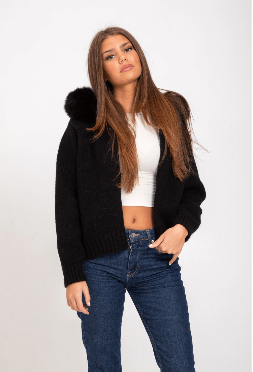 Belamy Chaleur Pullover - Velnoir™
