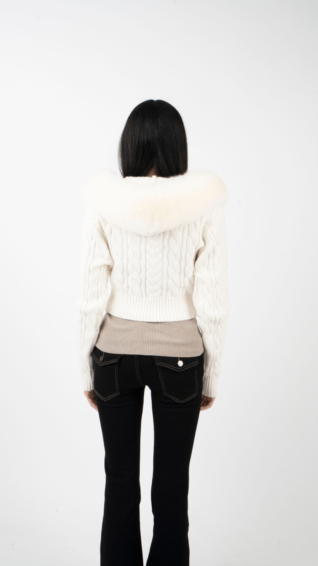Belle - Neige Cardigan - Velnoir™