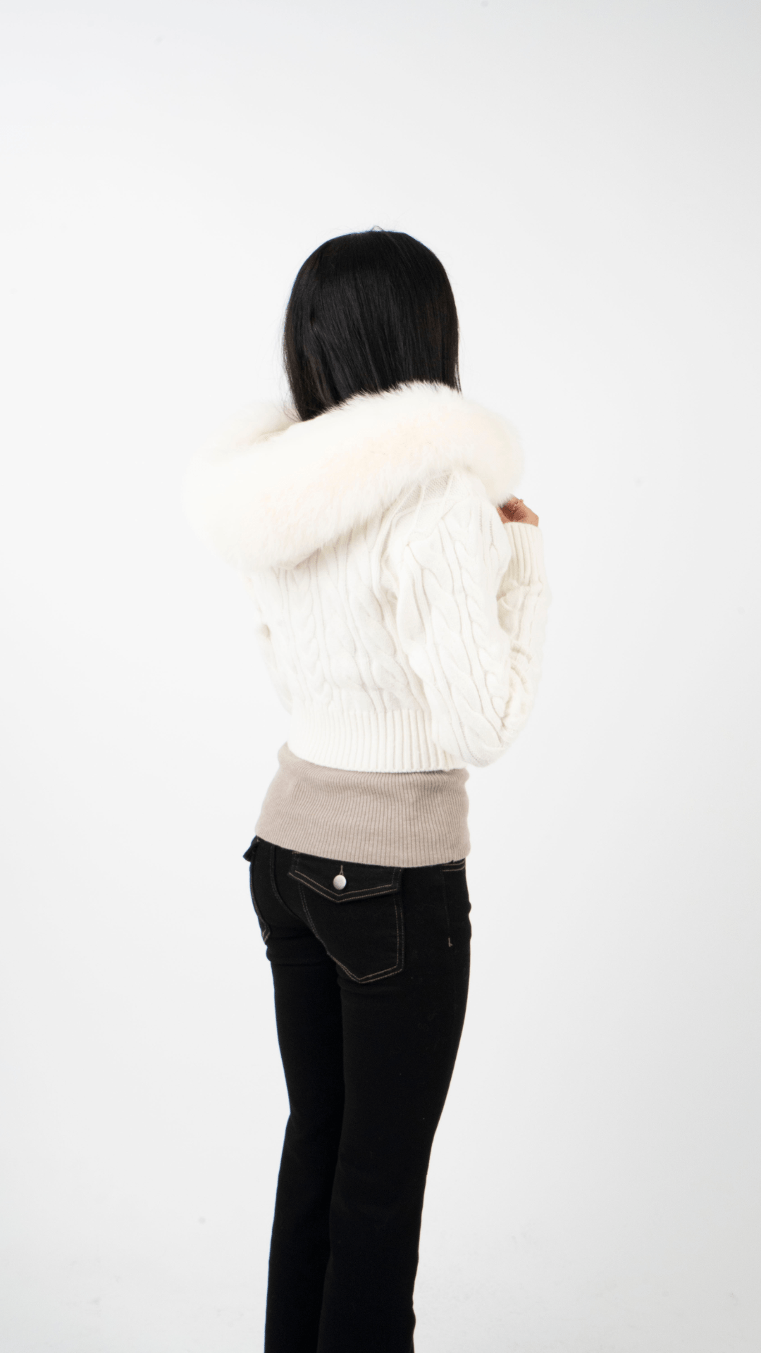 Belle - Neige Cardigan - Velnoir™