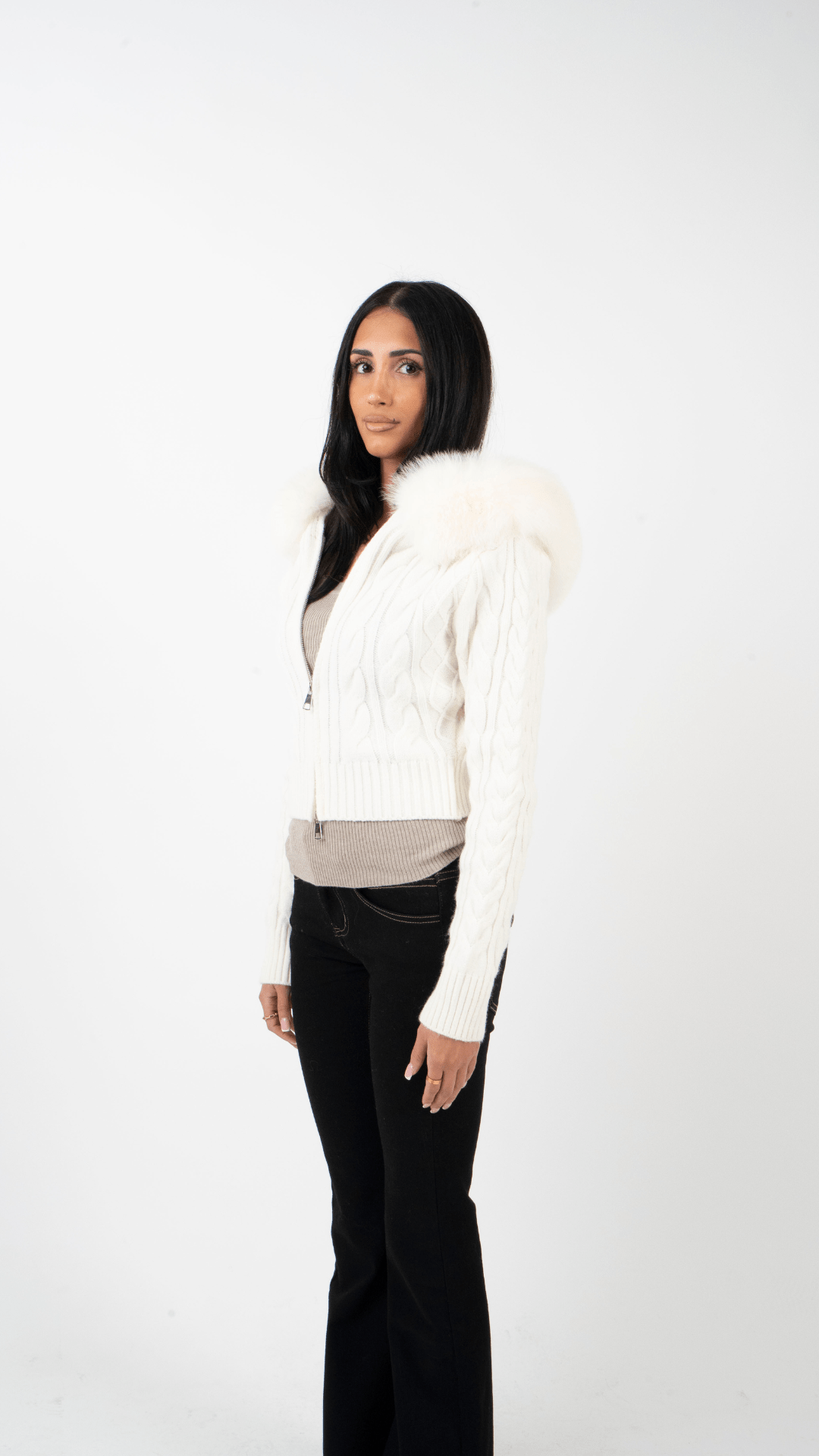 Belle - Neige Cardigan - Velnoir™