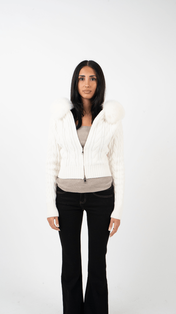 Belle - Neige Cardigan - Velnoir™