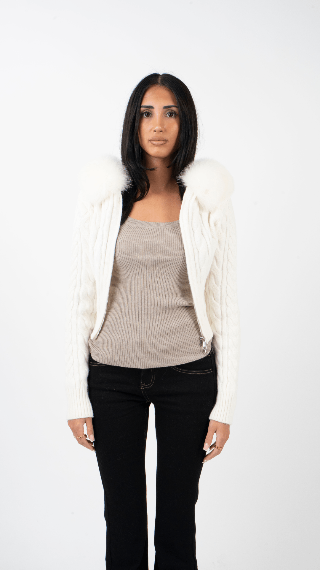 Belle - Neige Cardigan - Velnoir™