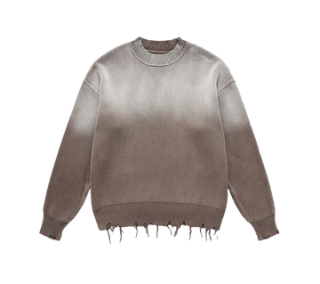 ELIONIS - DISTRESSED SWEATER