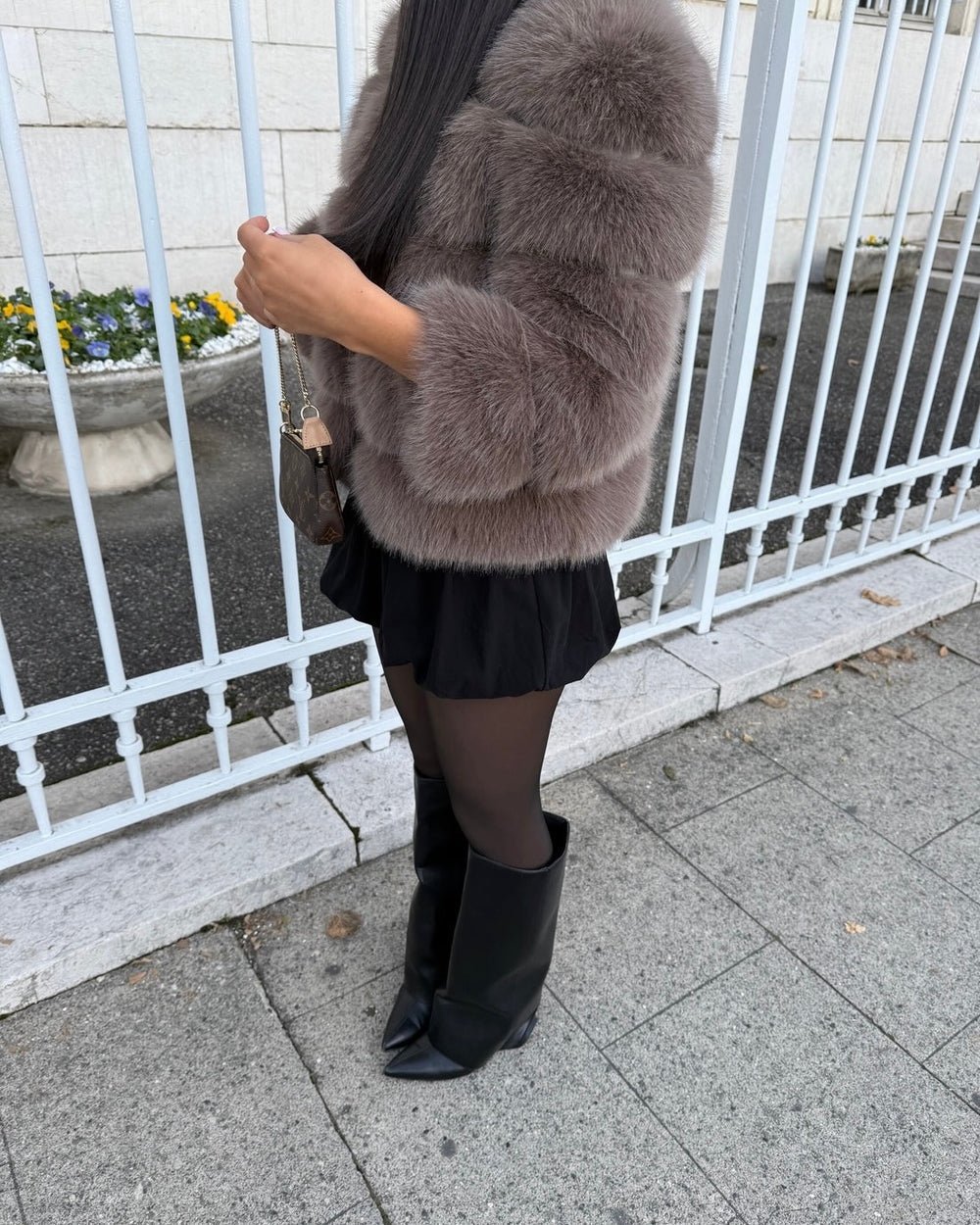Foxy Cadéro Jacke - Velnoir™