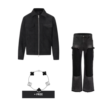 VIRAL OUTFIT 6 - COMFY JACKET