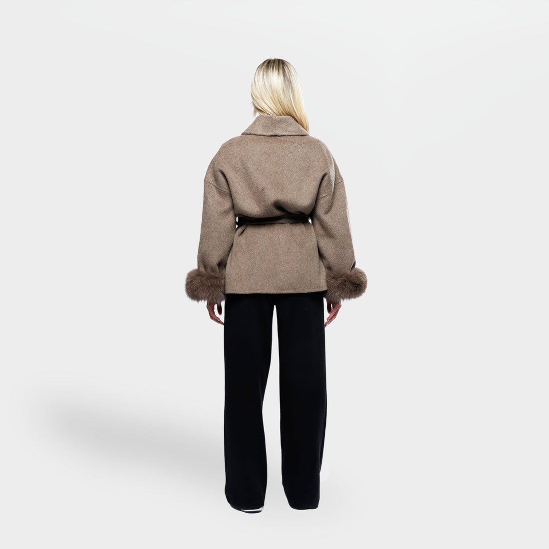 Marcéau Édition Wooljacket - Velnoir™