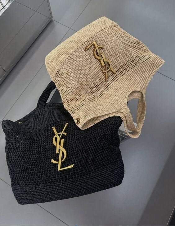 Golden Wave Beach Bag.