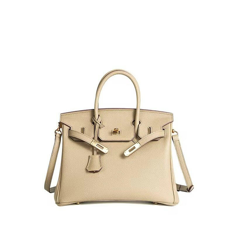 Elegante MiraéeParis Suede Leather Bag – in drei Größen erhältlich.