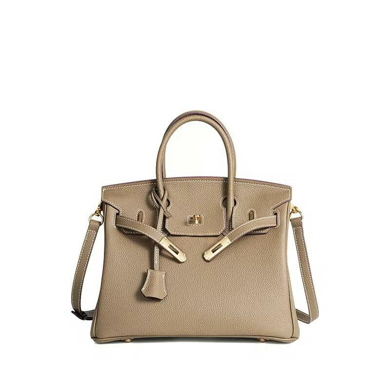 Elegante MiraéeParis Suede Leather Bag – in drei Größen erhältlich.