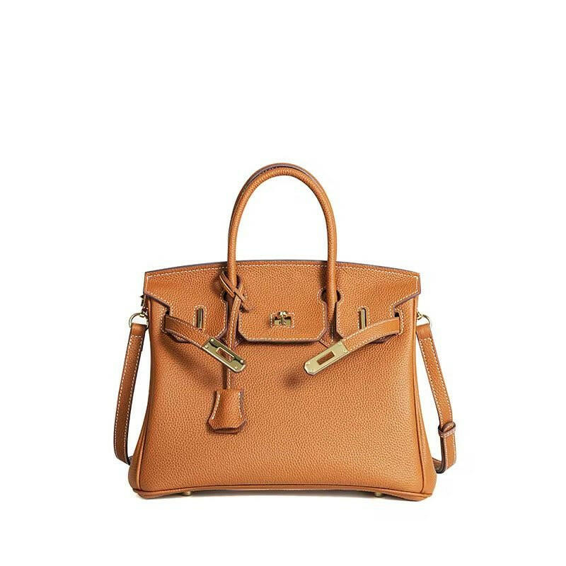 Elegante MiraéeParis Suede Leather Bag – in drei Größen erhältlich.