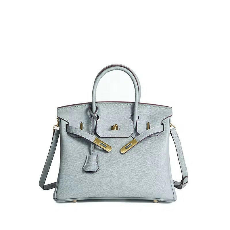 Elegante MiraéeParis Suede Leather Bag – in drei Größen erhältlich.