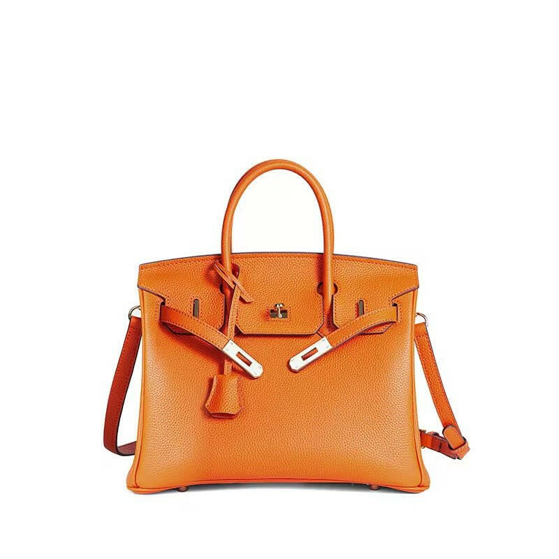 Elegante MiraéeParis Suede Leather Bag – in drei Größen erhältlich.