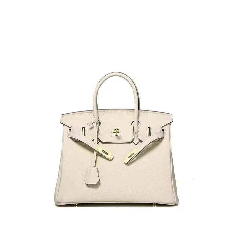 Elegante MiraéeParis Suede Leather Bag – in drei Größen erhältlich.
