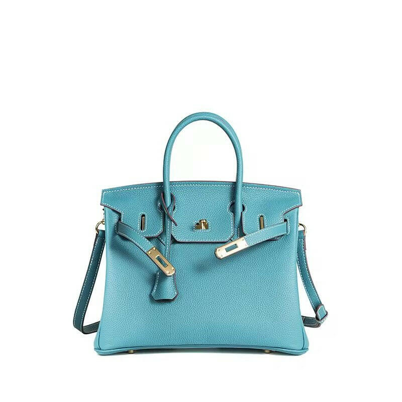 Elegante MiraéeParis Suede Leather Bag – in drei Größen erhältlich.