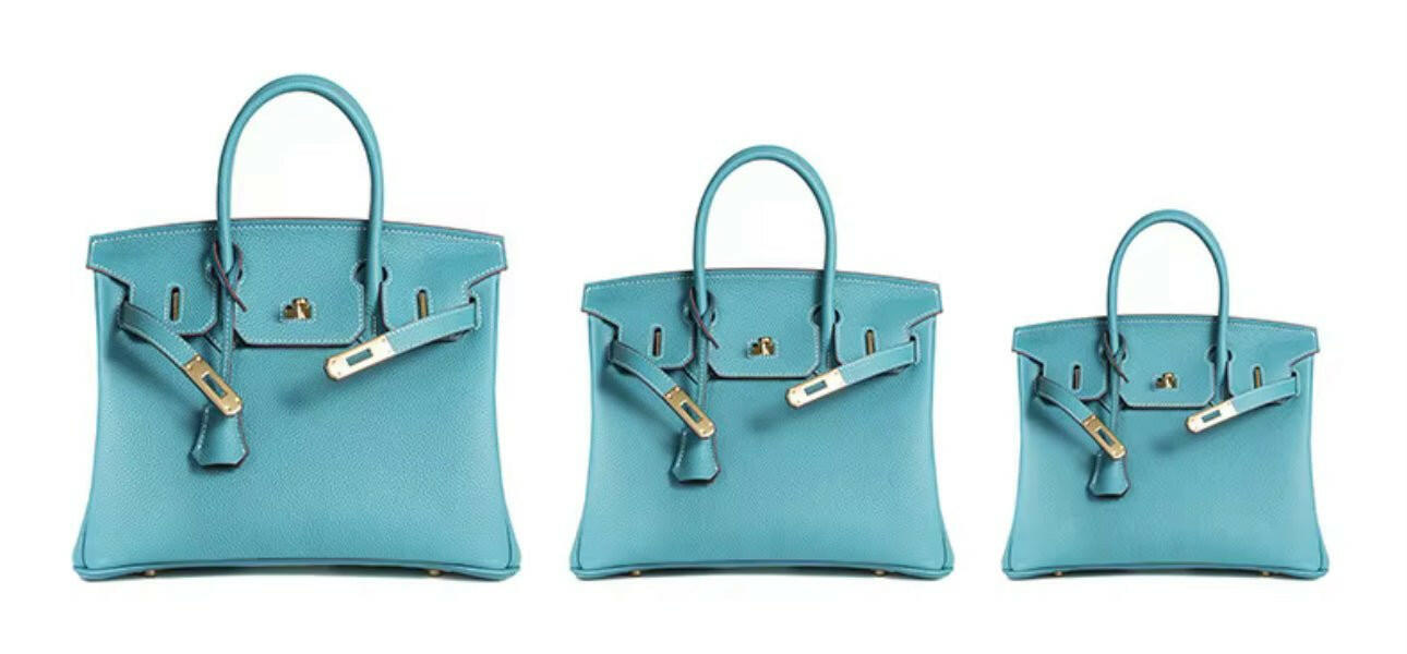 Elegante MiraéeParis Suede Leather Bag – in drei Größen erhältlich.