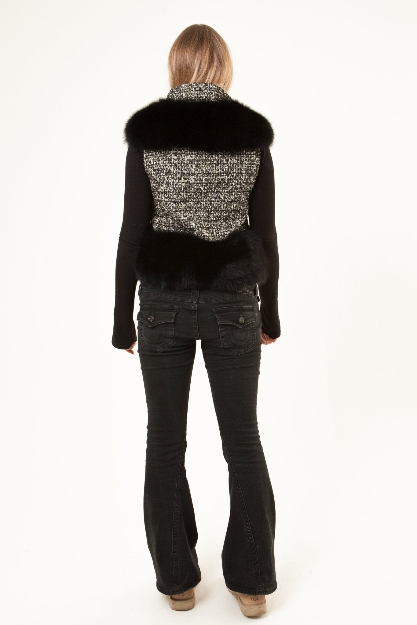 Opéra Bouclé Vest - Velnoir™