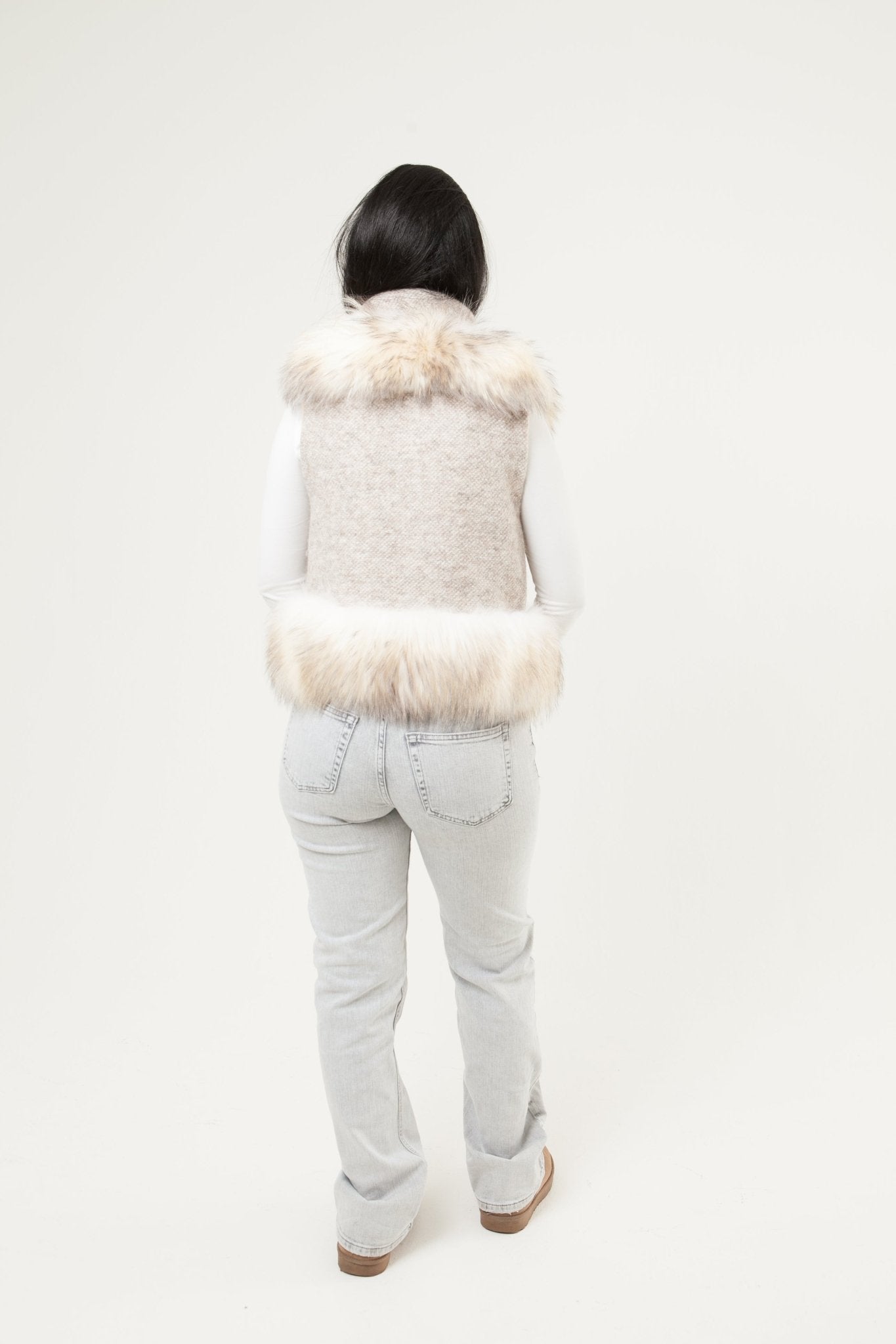 Opéra Bouclé Vest - Velnoir™