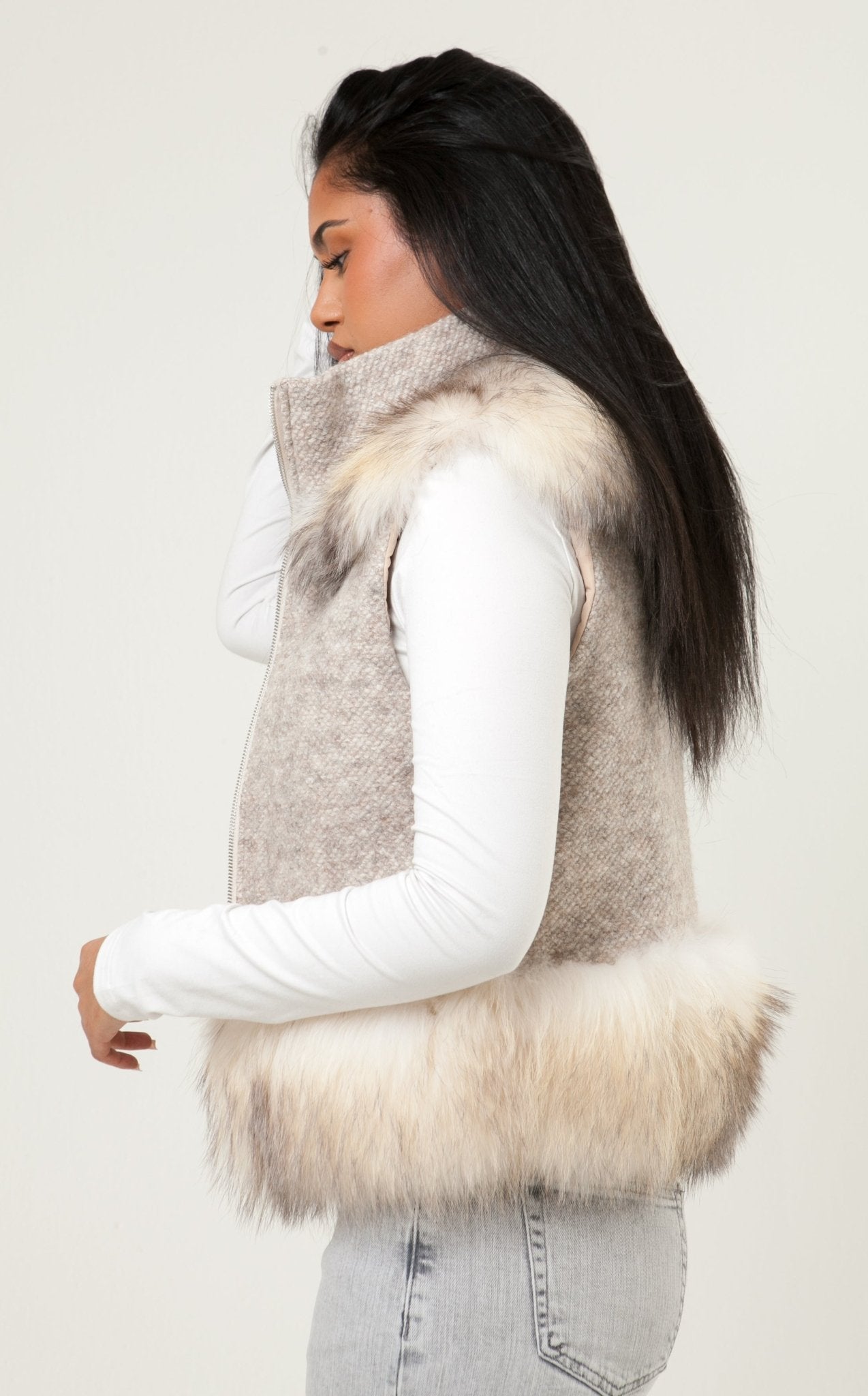 Opéra Bouclé Vest - Velnoir™
