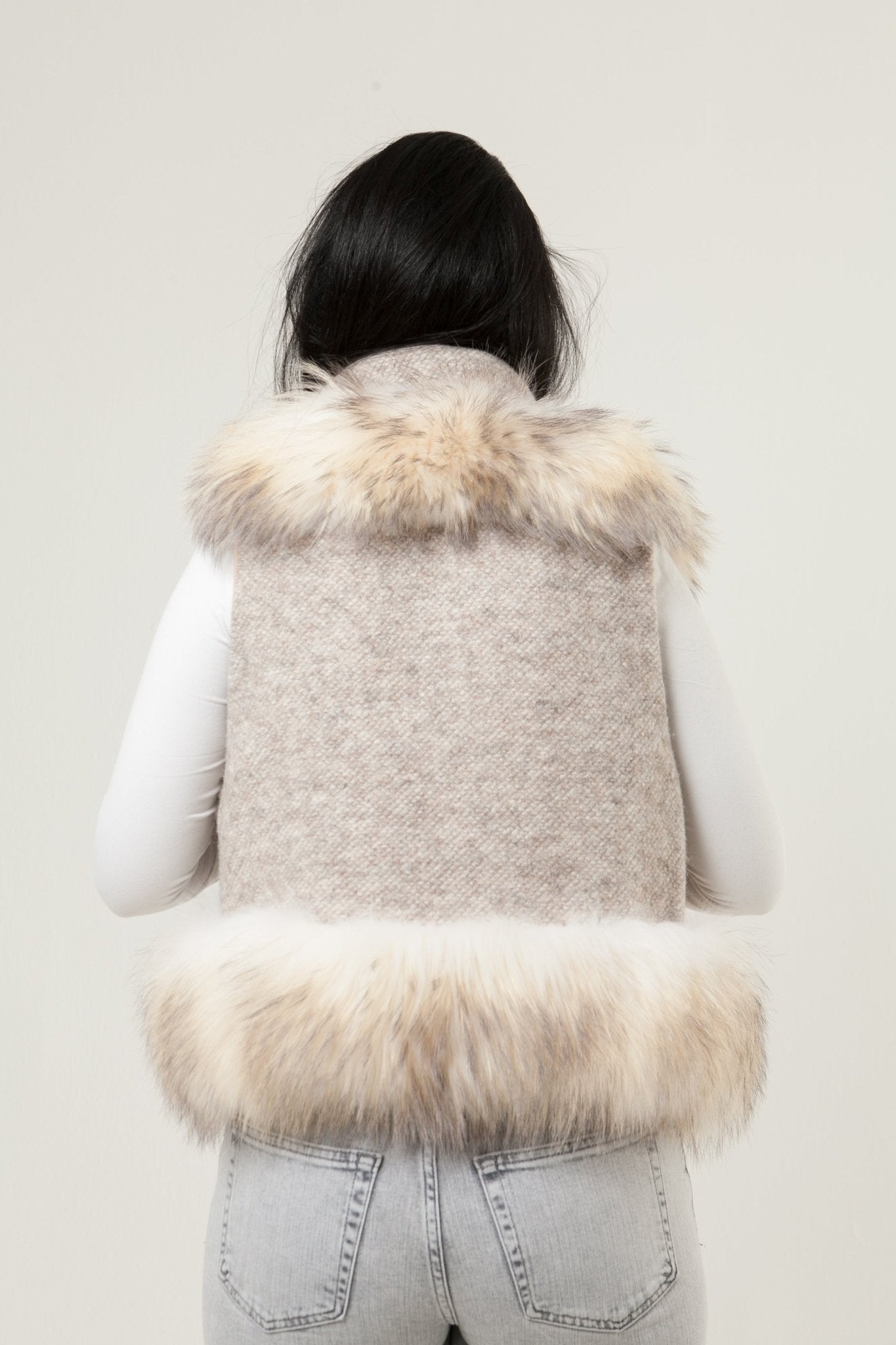 Opéra Bouclé Vest - Velnoir™
