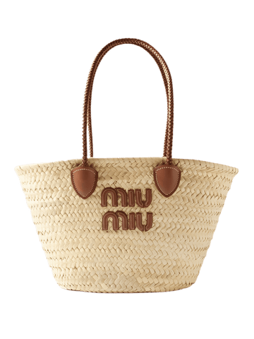 Palma Straw Shopper.