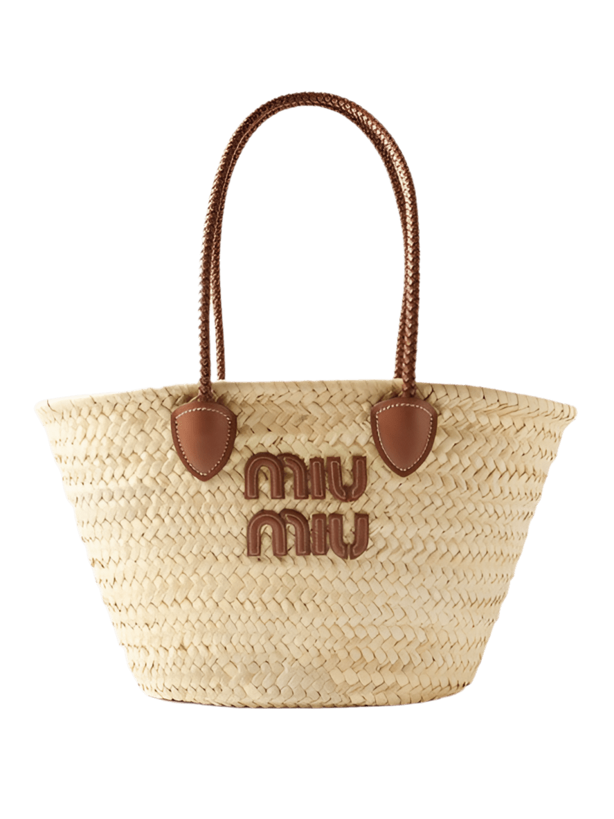 Palma Straw Shopper.