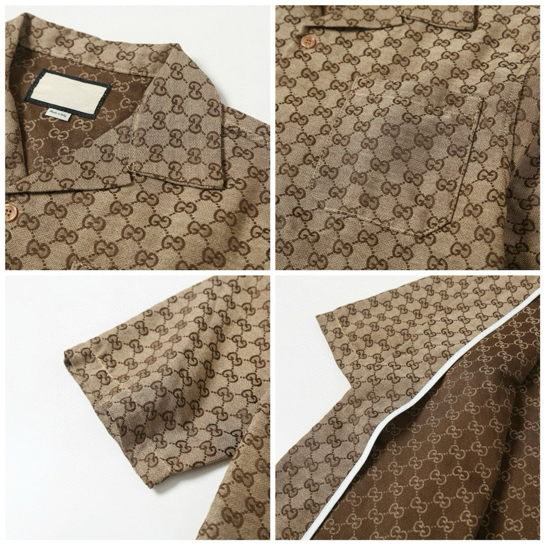 'Italian Luxury' Summer Shirt
