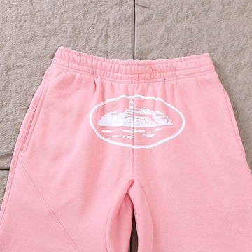 'Alcatraz' Shorts Pink