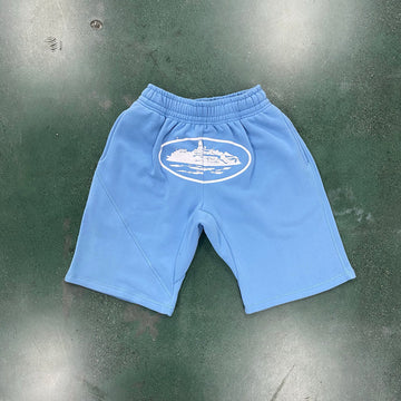 'Alcatraz' Shorts Babyblue