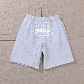 'Alcatraz' Shorts Grey
