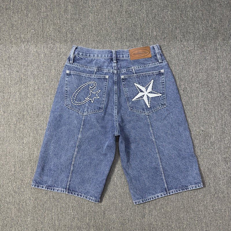 'Alcatraz' Jeans Shorts